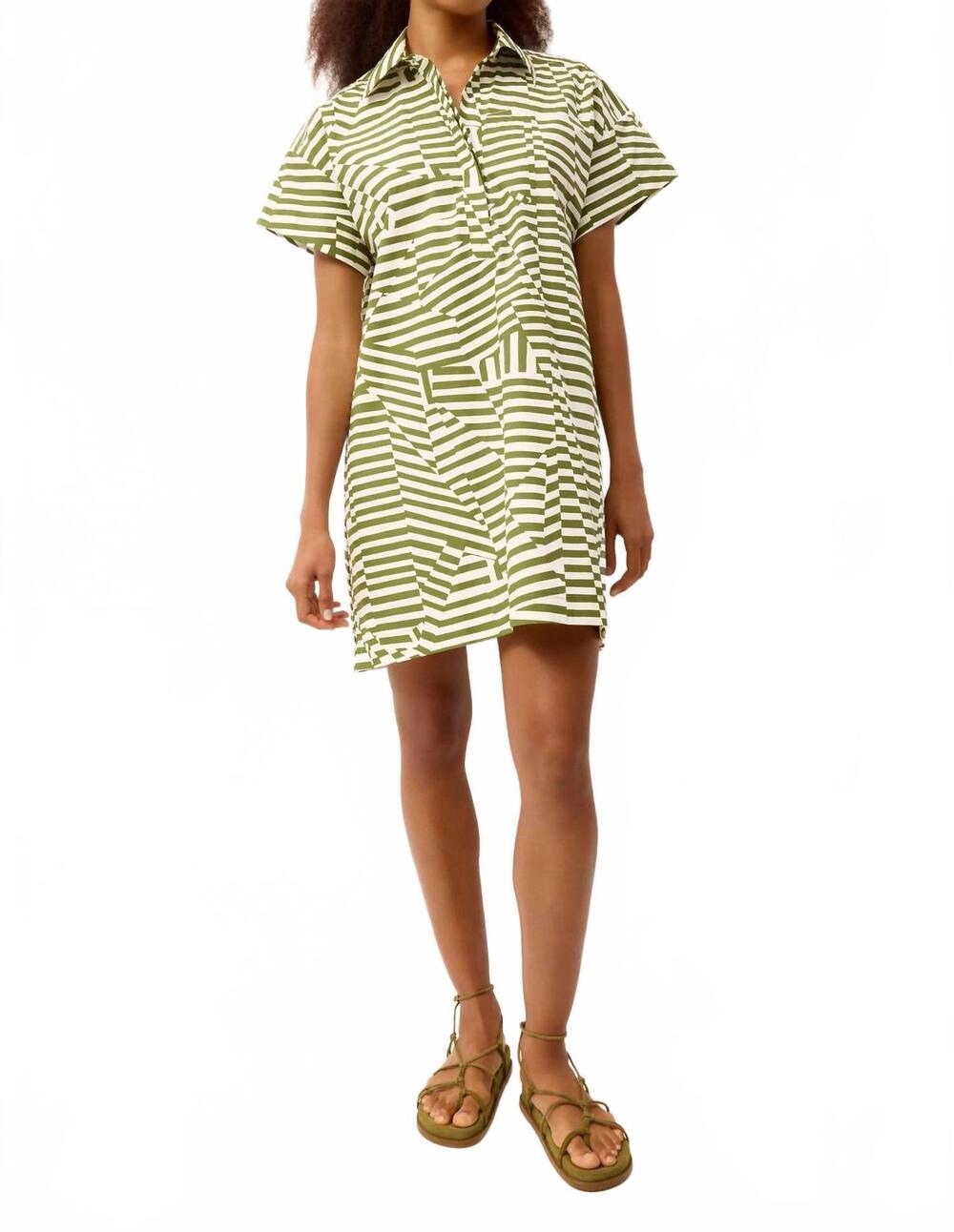 NEW MARIE OLIVER dawson mini dress in brolly